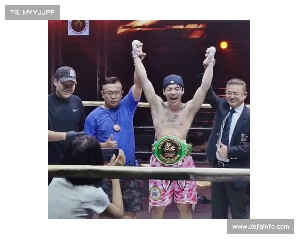 深圳少年陈语锋夺WBC亚洲青年金腰带，成中国最年轻拳王